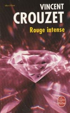 Rouge intense - couverture livre occasion