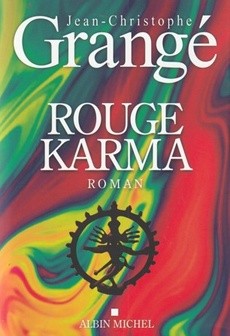 Rouge Karma - couverture livre occasion