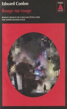 Rouge sur rouge - couverture livre occasion