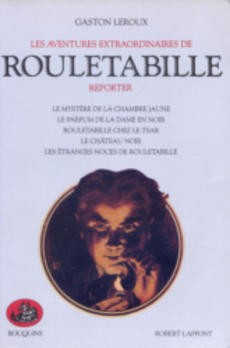 Les aventures extraordinaires de Rouletabille reporter - couverture livre occasion