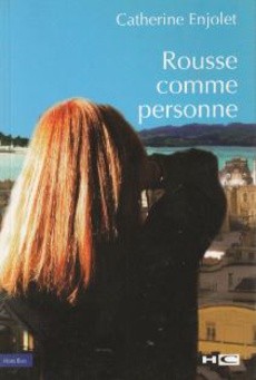 Rousse comme personne - couverture livre occasion