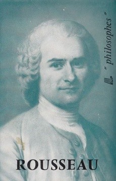 Rousseau - couverture livre occasion