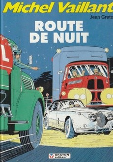 Route de nuit - couverture livre occasion