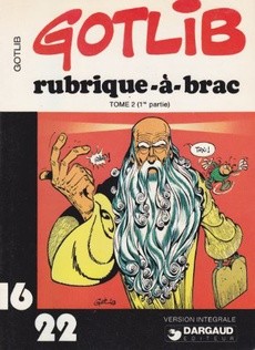 Rubrique-à-brac - couverture livre occasion