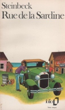 Rue de la Sardine - couverture livre occasion