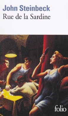 Rue de la sardine - couverture livre occasion
