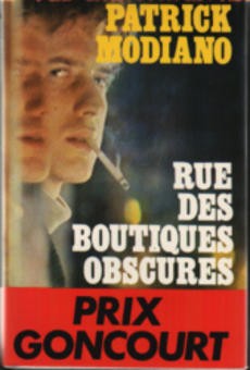 Rue des boutiques obscures - couverture livre occasion