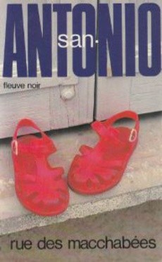 Rue des macchabées - couverture livre occasion