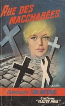 Rue des macchabées - couverture livre occasion