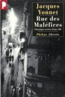 Rue des maléfices - couverture livre occasion