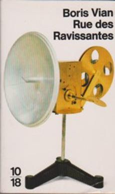 Rue des ravissantes - couverture livre occasion