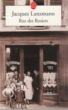 Rue des Rosiers - couverture livre occasion