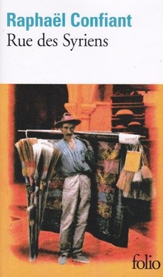 Rue des Syriens - couverture livre occasion
