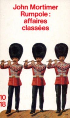 Rumpole : Affaires classées - couverture livre occasion