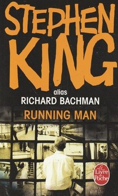 Running Man - couverture livre occasion