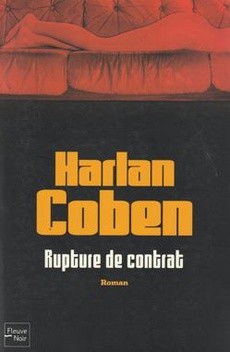 Rupture de contrat - couverture livre occasion