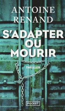 S'adapter ou mourir - couverture livre occasion