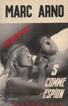 S comme espion - couverture livre occasion