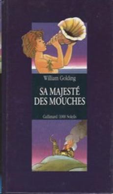 Sa majesté des mouches - couverture livre occasion