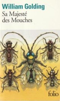 couverture de 'Sa Majesté des Mouches' - couverture livre occasion