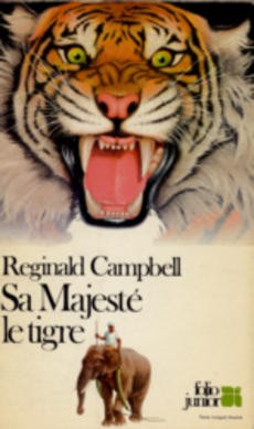 Sa majesté le tigre - couverture livre occasion