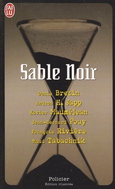 Sable noir - couverture livre occasion