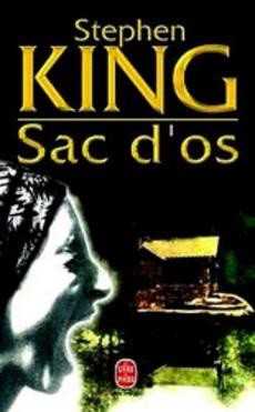 couverture de 'Sac d'os' - couverture livre occasion