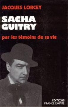 Sacha Guitry - couverture livre occasion