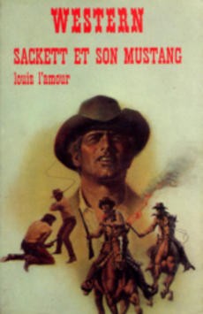Sackett et son mustang - couverture livre occasion