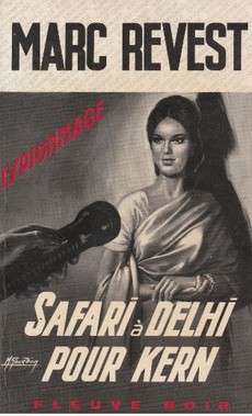 Safari à Dehli pour Kern - couverture livre occasion