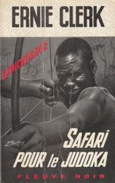 Safari pour le judoka - couverture livre occasion