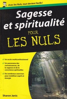 Sagesse et spiritualité pour les nuls - couverture livre occasion