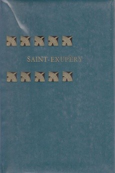 Saint-Exupéry - couverture livre occasion