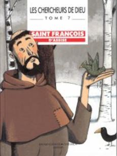 Saint François d'Assise - couverture livre occasion