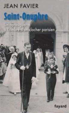 Saint-Onuphre Souvenirs d'un autre temps - couverture livre occasion