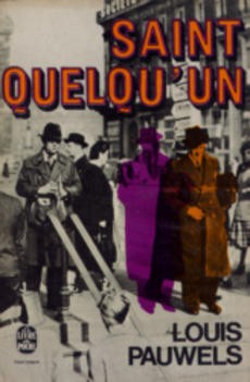 Saint quelqu'un - couverture livre occasion