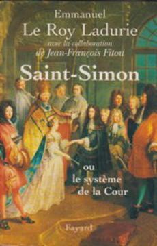 Saint-Simon - couverture livre occasion