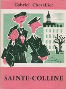 Sainte-colline - couverture livre occasion