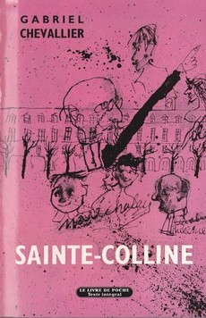 Sainte-colline - couverture livre occasion