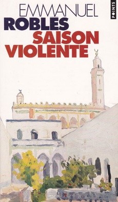 Saison violente - couverture livre occasion