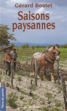 Saisons paysannes - couverture livre occasion