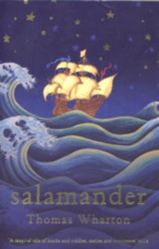 Salamander - couverture livre occasion