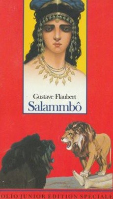 Salammbô - couverture livre occasion