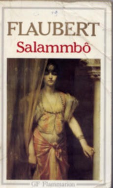 Salammbô - couverture livre occasion