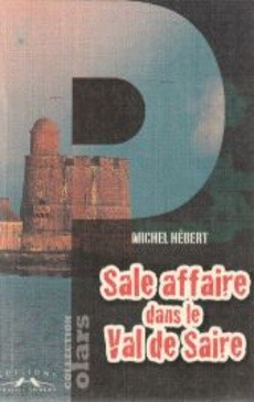 Sale affaire dans le Val de Saire - couverture livre occasion