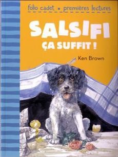 Salsifi ça suffit ! - couverture livre occasion