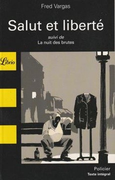 couverture de 'Salut et liberté' - couverture livre occasion