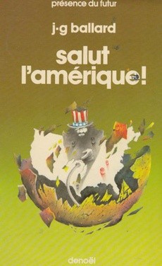 Salut l'Amérique ! - couverture livre occasion