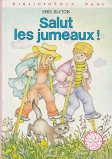 Salut les jumeaux ! - couverture livre occasion
