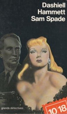 Sam Spade - couverture livre occasion